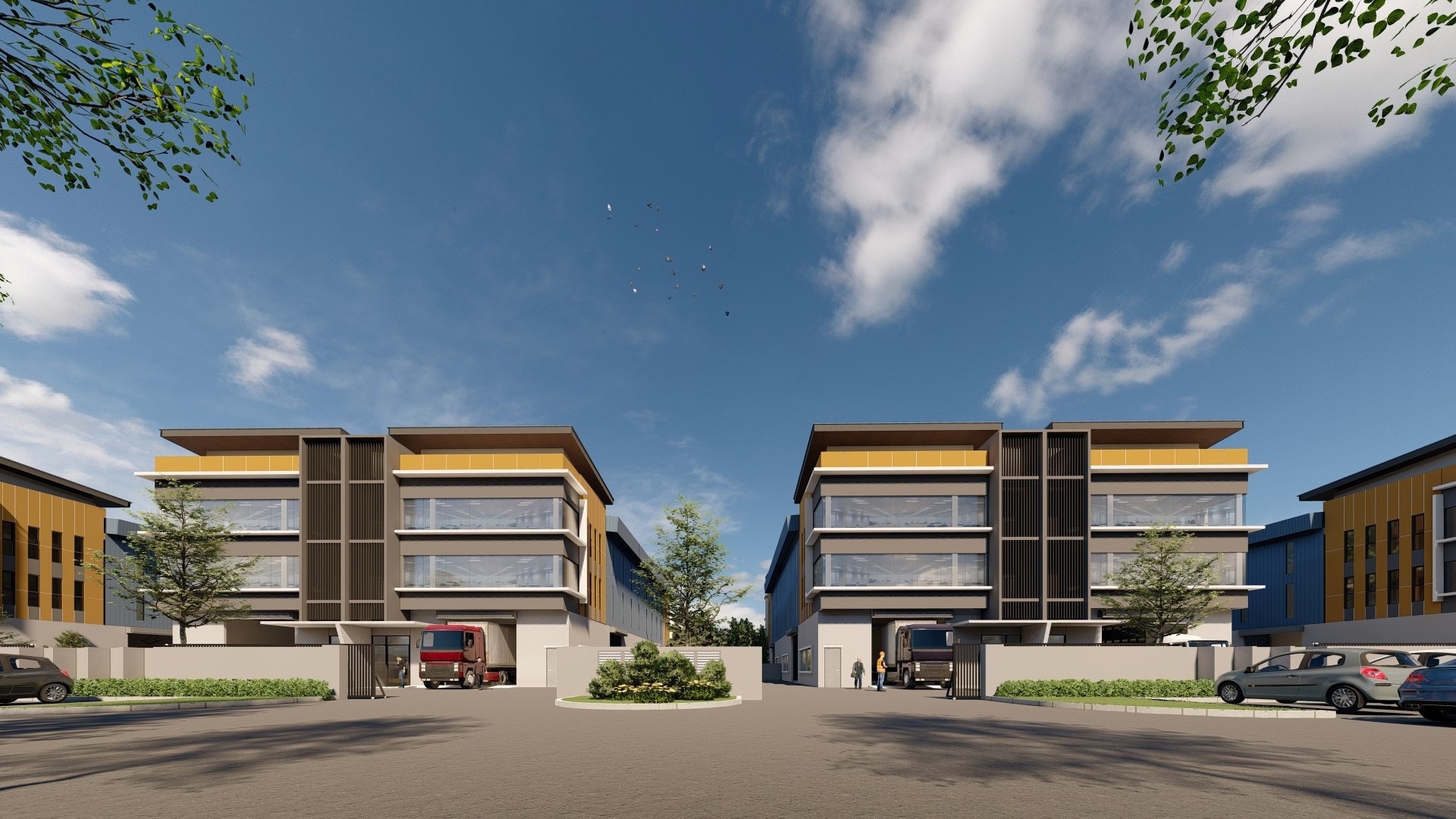 Cluster Factory Unit (65' X 120')